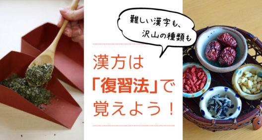 もうお手上げ…となる前に！難しい漢方の勉強法はどうするべき？