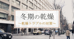 ものすごく基本的なお話ですが～冬はなぜ乾燥するのか～