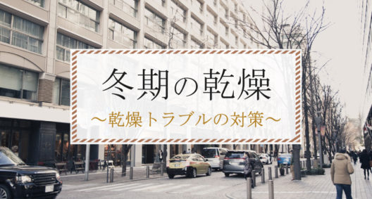 ものすごく基本的なお話ですが～冬はなぜ乾燥するのか～