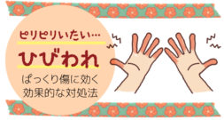 水仕事などでパックリ割れたヒビ割れ。 色々な商品があるけれど、それぞれのメリット・デメリットとは？