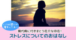 万能の免罪符なのか、あらゆる現代病の大元なのか?～ストレスとは～